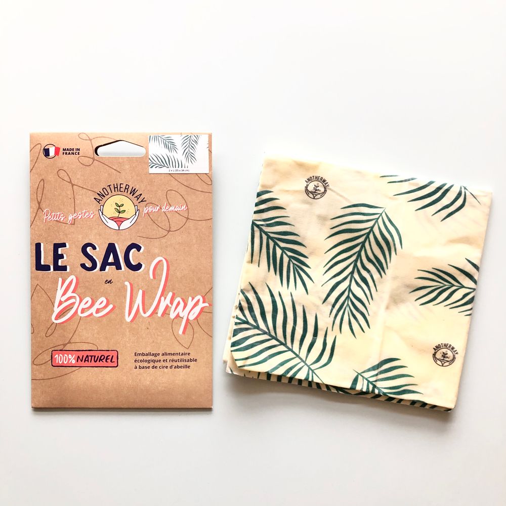 Accessoires de déco extérieure - Les Sacs en Bee Wrap - Emballages réutilisables et zéro-déchet - ANOTHERWAY