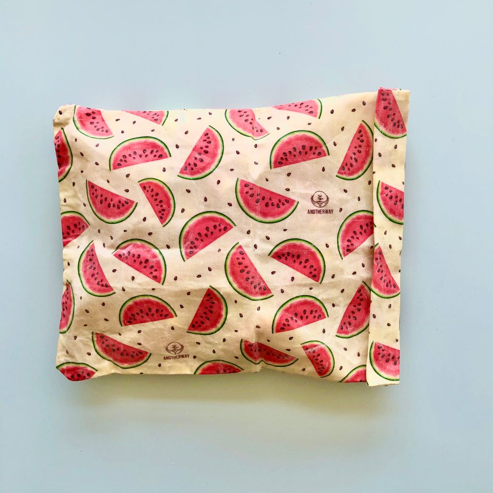 Accessoires de déco extérieure - Les Sacs en Bee Wrap - Emballages réutilisables et zéro-déchet - ANOTHERWAY