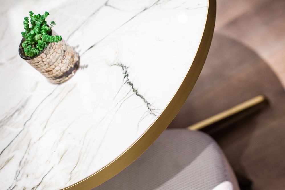 Dining Tables - Cocktail table - Saddle Madrid - OMIO ATELIER ET DESIGN