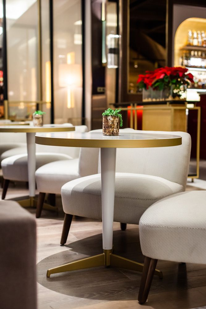 Dining Tables - Cocktail table - Saddle Madrid - OMIO ATELIER ET DESIGN