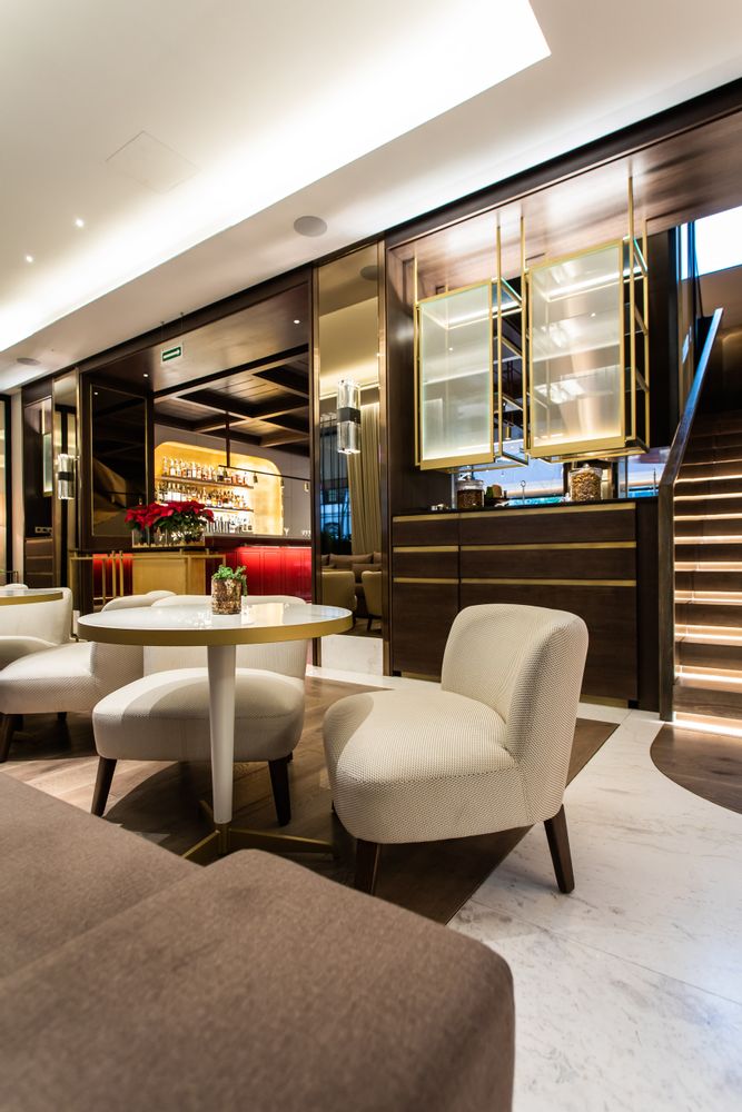 Dining Tables - Cocktail table - Saddle Madrid - OMIO ATELIER ET DESIGN