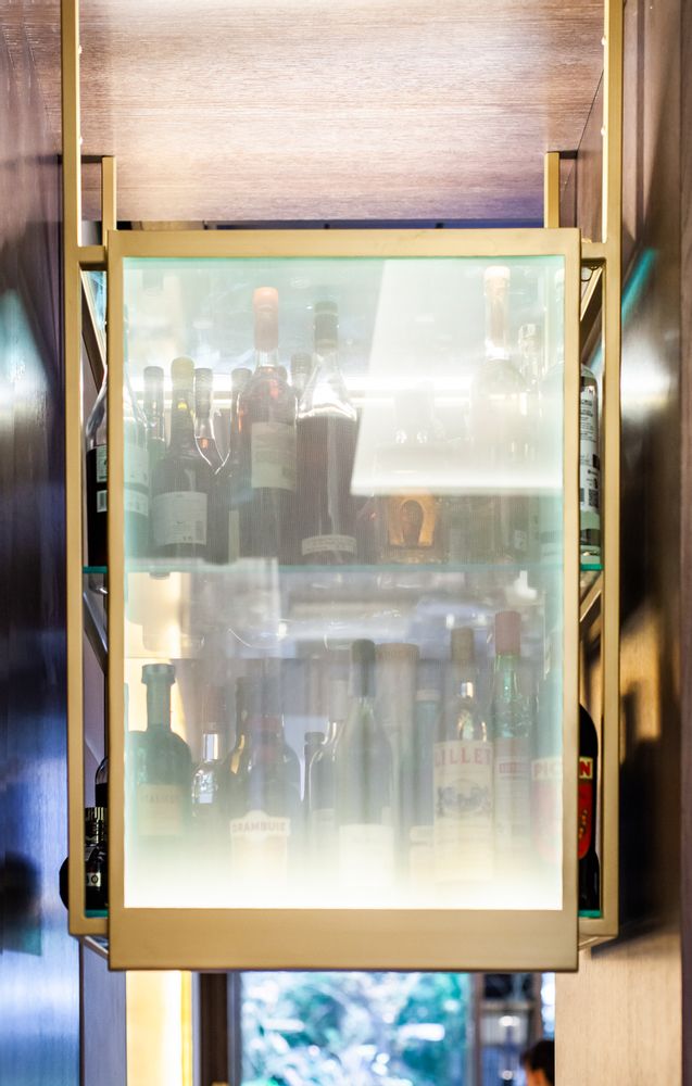 Shelves - Bottle racks - Saddle Madrid - OMIO ATELIER ET DESIGN