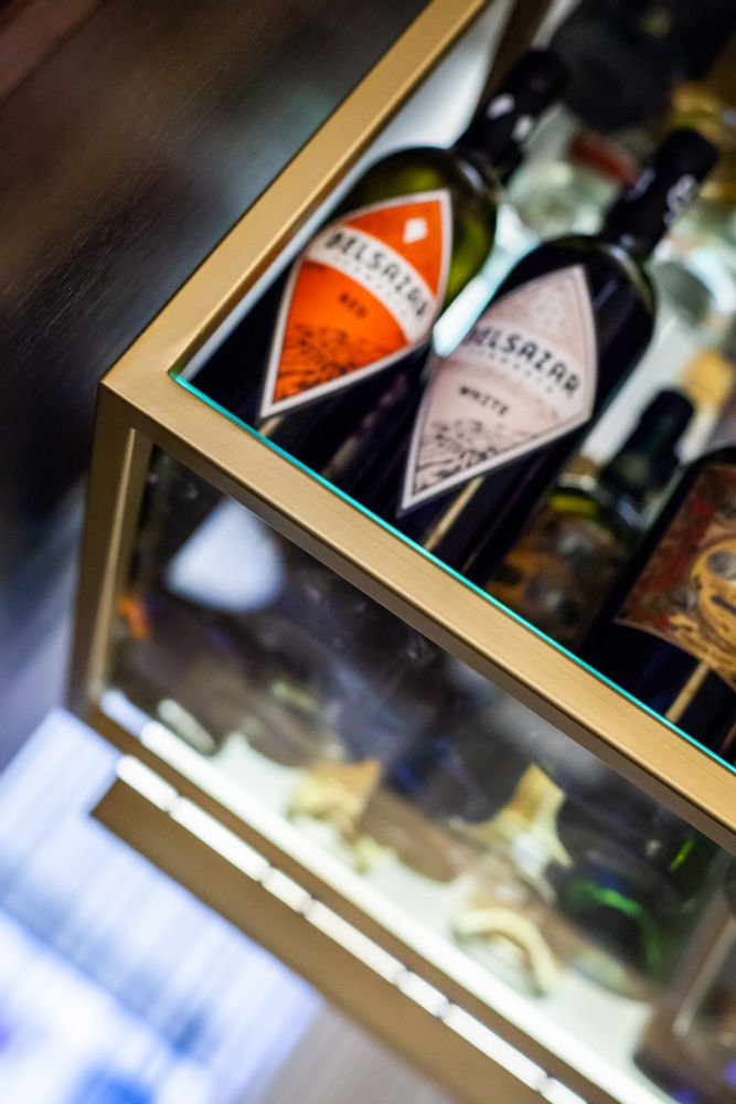 Shelves - Bottle racks - Saddle Madrid - OMIO ATELIER ET DESIGN