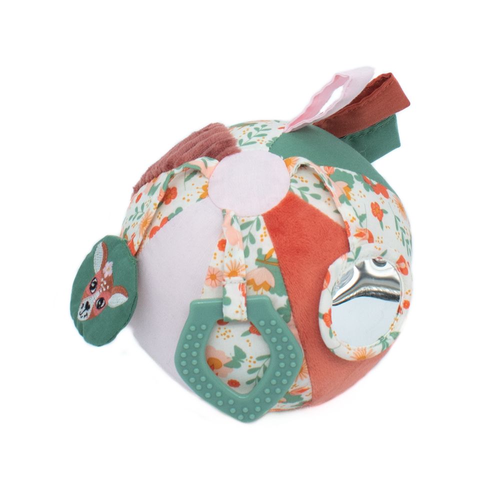 Soft toy - ACTIVITY BALL MELIMELOS LA BICHE - DEGLINGOS