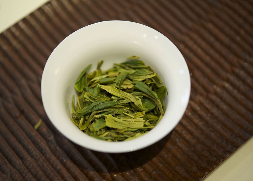 Café et thé - Thé vert Long Jing - TERRE DE CHINE