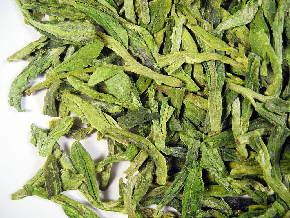 Café et thé - Thé vert Long Jing - TERRE DE CHINE