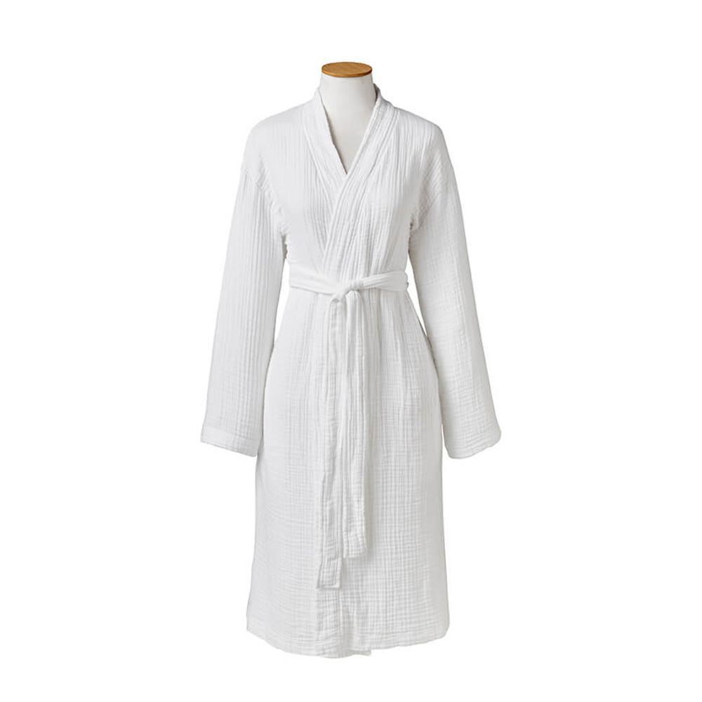 Bathrobes - Bonheur Blanc - Bathrobe - ESSIX
