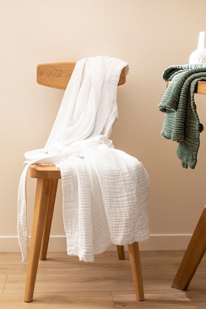 Bathrobes - Bonheur Blanc - Bathrobe - ESSIX