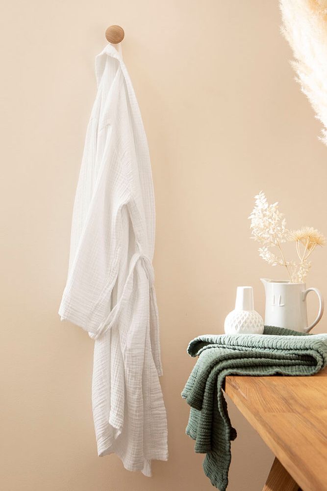 Bathrobes - Bonheur Blanc - Bathrobe - ESSIX