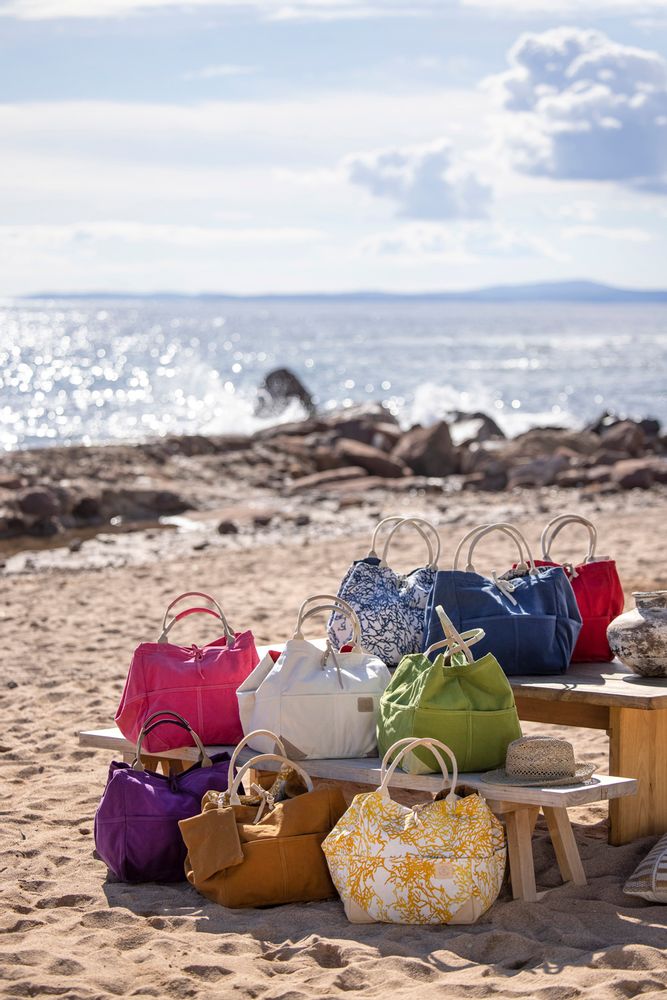 Bags and totes - REVERSIBLE TOTE BAG small - TRAVAUX EN COURS...