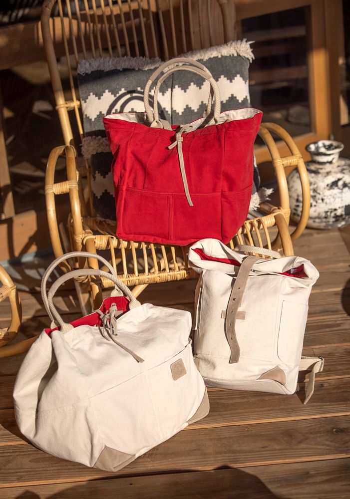 Bags and totes - REVERSIBLE TOTE BAG small - TRAVAUX EN COURS...