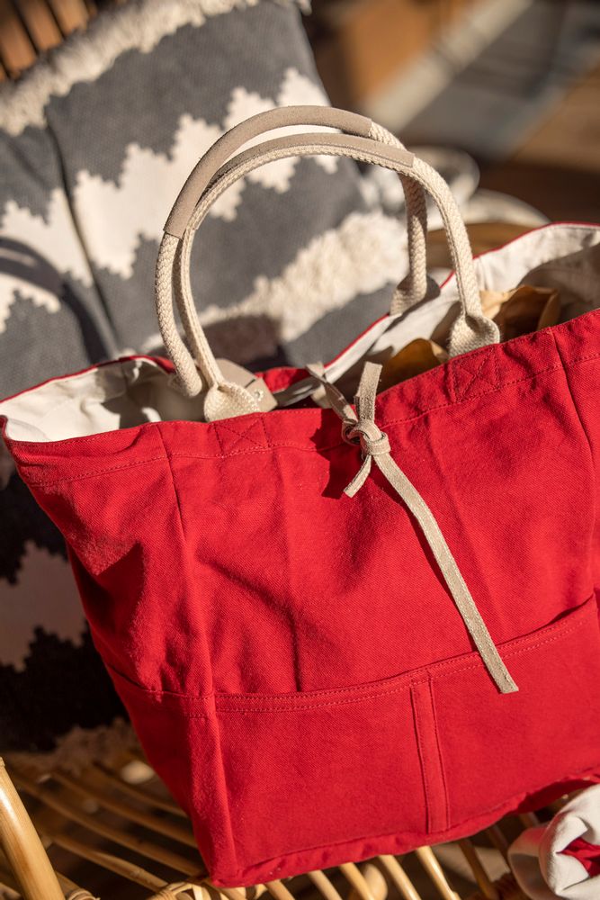Bags and totes - REVERSIBLE TOTE BAG small - TRAVAUX EN COURS...
