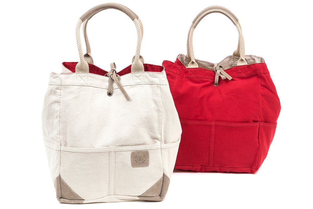 Bags and totes - REVERSIBLE TOTE BAG small - TRAVAUX EN COURS...