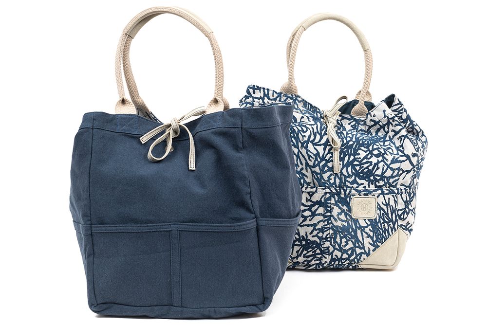 Bags and totes - REVERSIBLE TOTE BAG small - TRAVAUX EN COURS...
