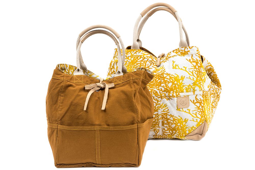 Bags and totes - REVERSIBLE TOTE BAG small - TRAVAUX EN COURS...