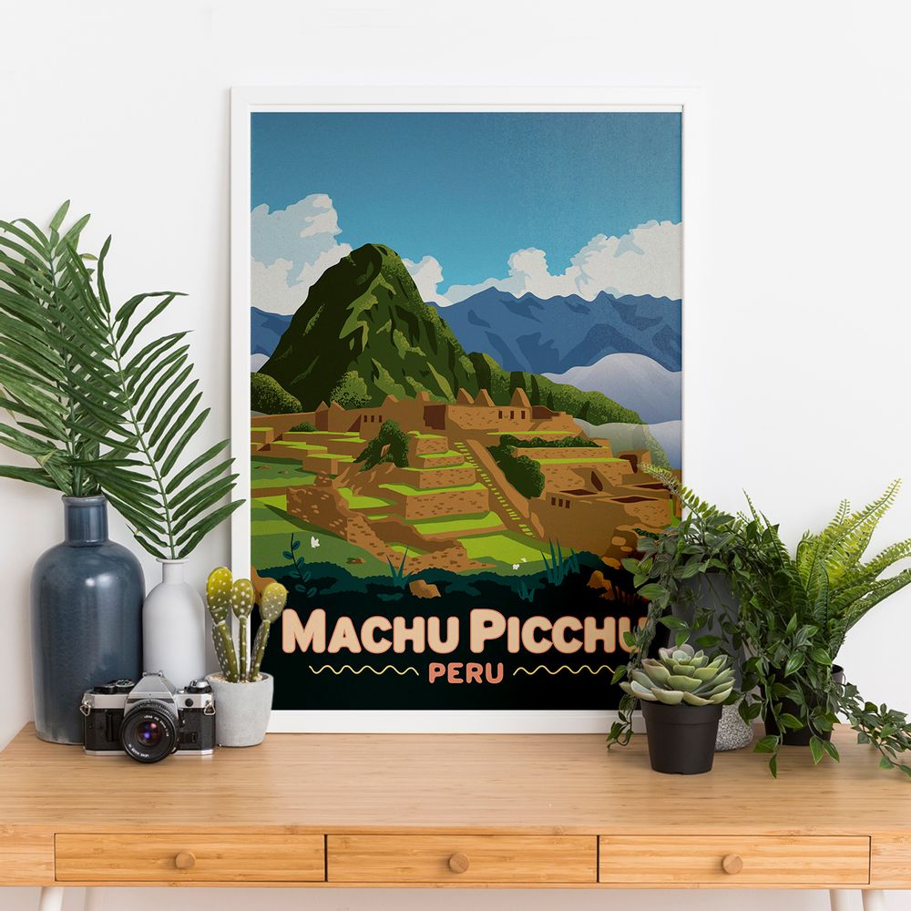 Poster - Art Print - Cities of America with Alex Asfour - SERGEANT PAPER