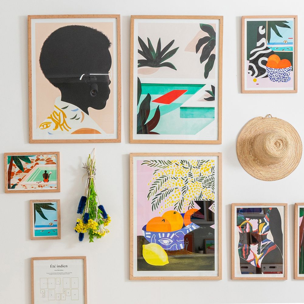 Affiches - Affiches / Illustrations - SUMMER - Léa Morichon - SERGEANT PAPER