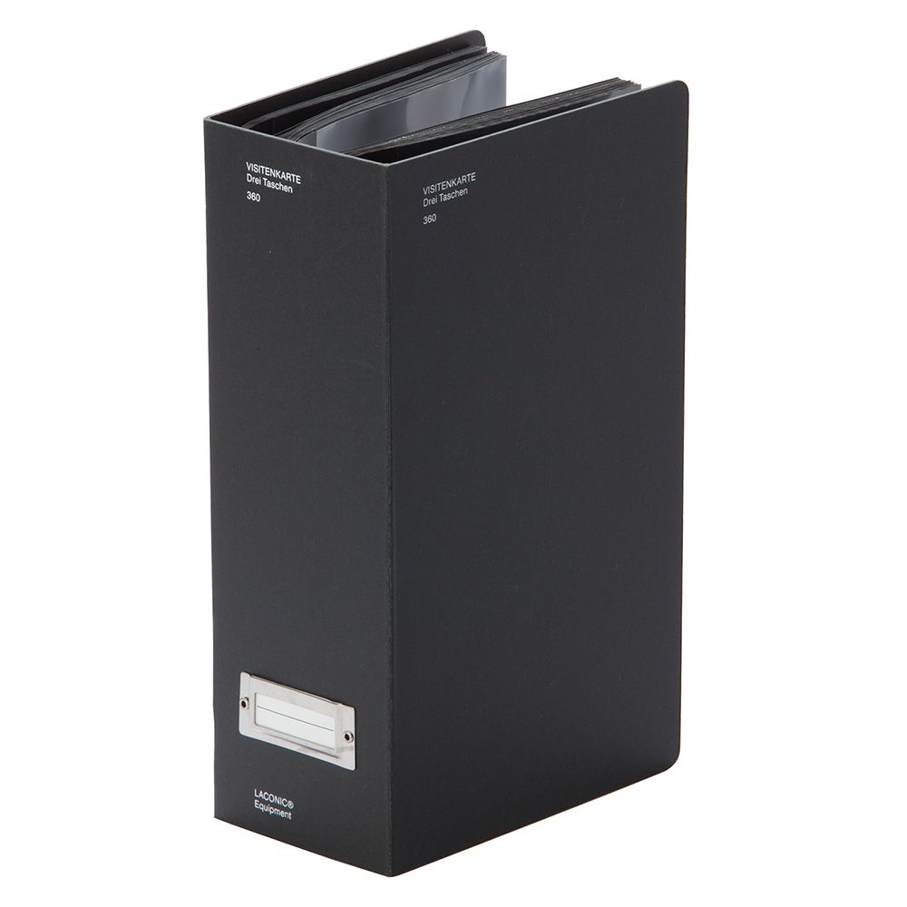 Papeterie bureau - PORTE-CARTES DE VISITE - LACONIC