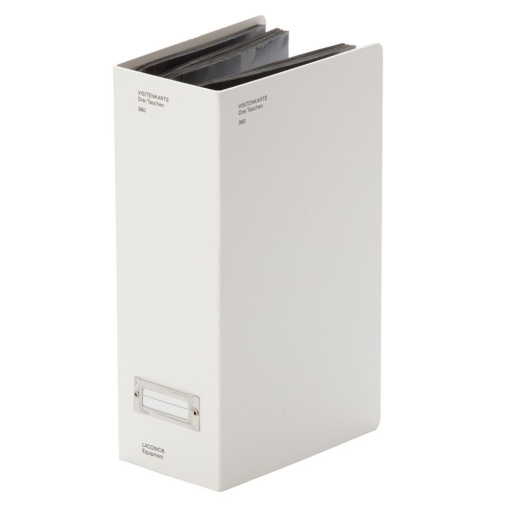Papeterie bureau - PORTE-CARTES DE VISITE - LACONIC
