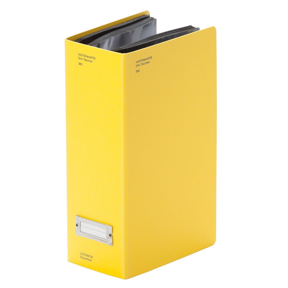 Papeterie bureau - PORTE-CARTES DE VISITE - LACONIC