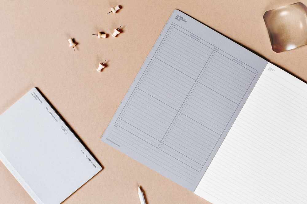 Stationery - NOMBRE NOTE - LACONIC