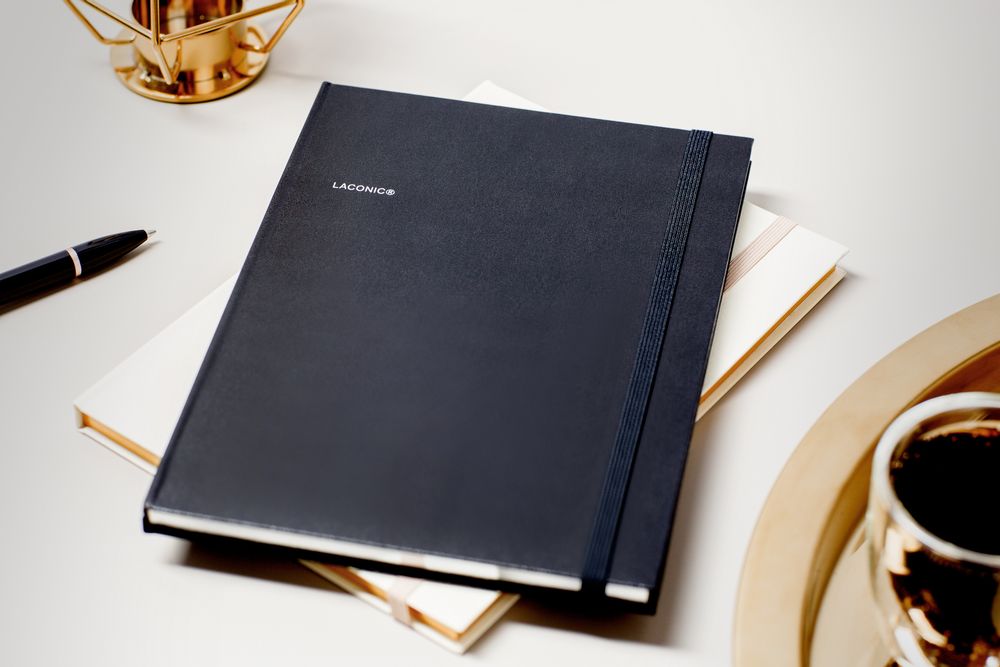 Stationery - NOTEBOOK (With Closure) - LACONIC