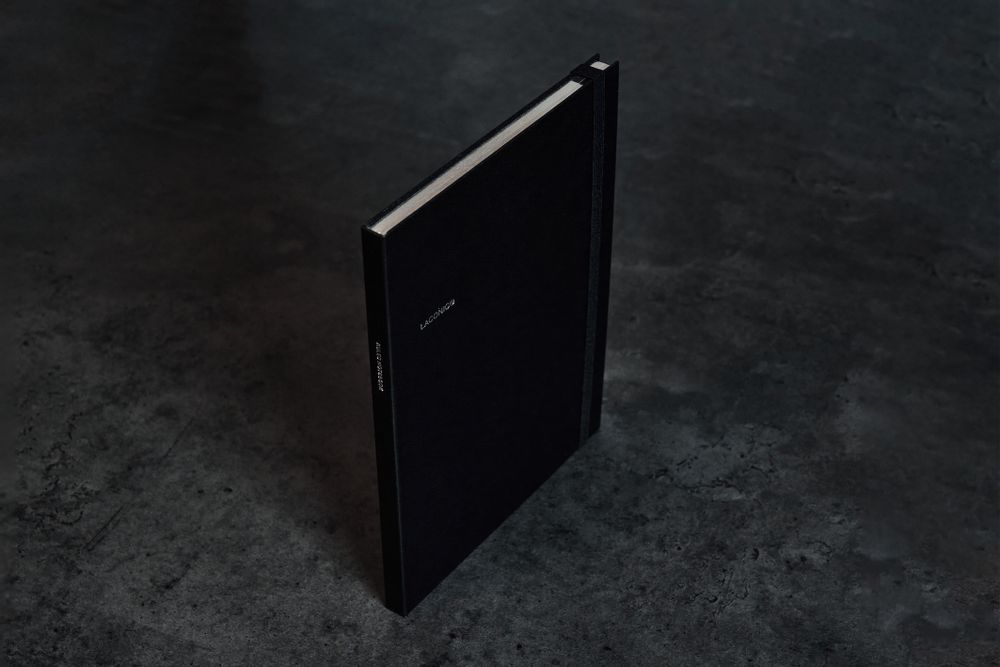 Stationery - NOTEBOOK (With Closure) - LACONIC