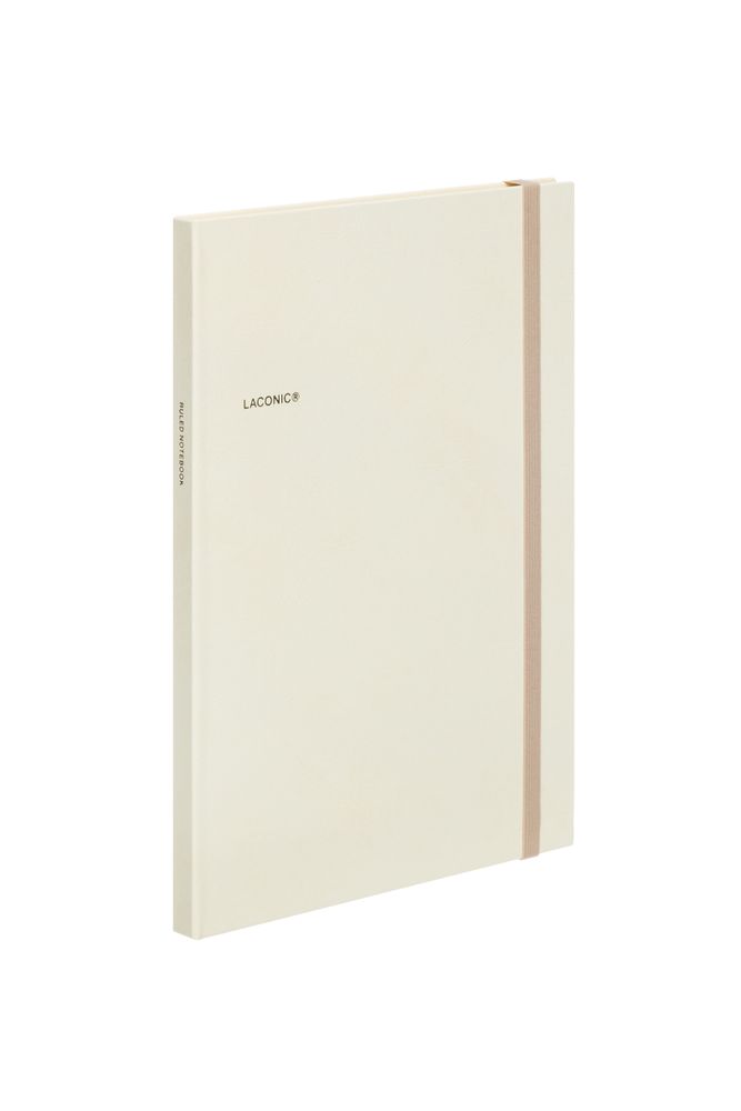 Stationery - NOTEBOOK (With Closure) - LACONIC