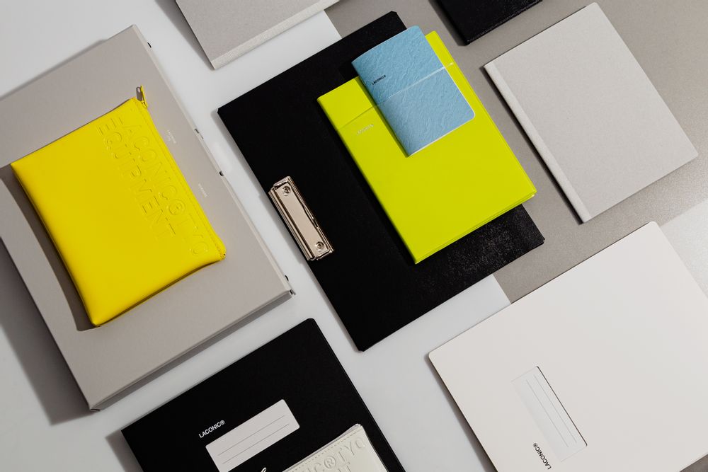 Papeterie bureau - LUTIN - PORTE DOCUMENTS (Ver/Hor) - LACONIC