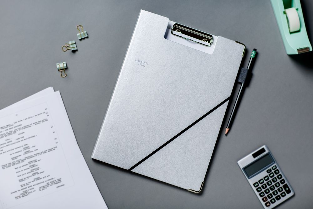 Stationery - PAD BINDER - LACONIC