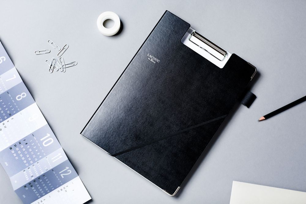 Stationery - PAD BINDER - LACONIC