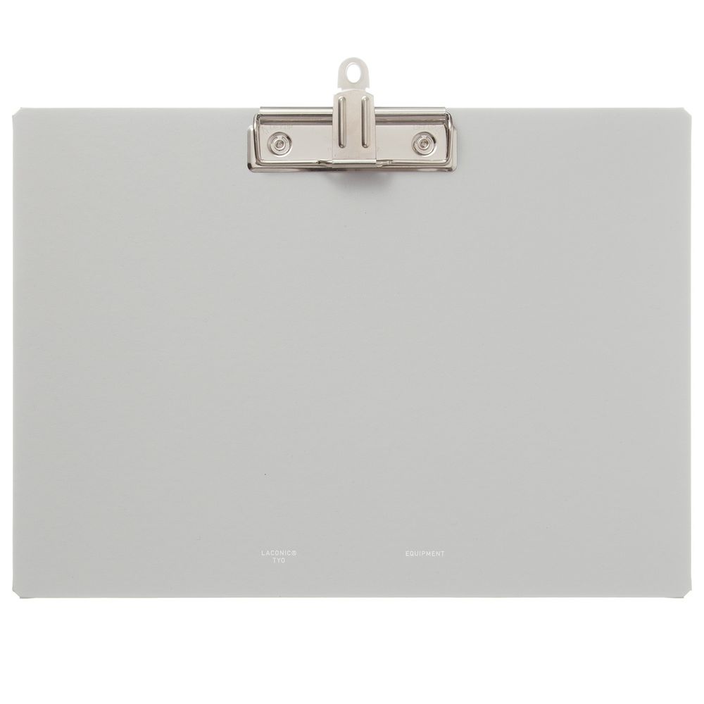 Stationery - CLIPBOARD with Pen Holder (Hor/Ver) - LACONIC