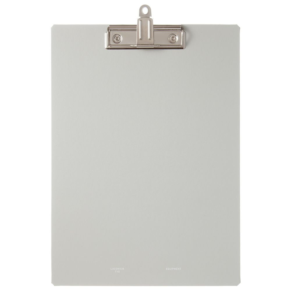 Stationery - CLIPBOARD with Pen Holder (Hor/Ver) - LACONIC