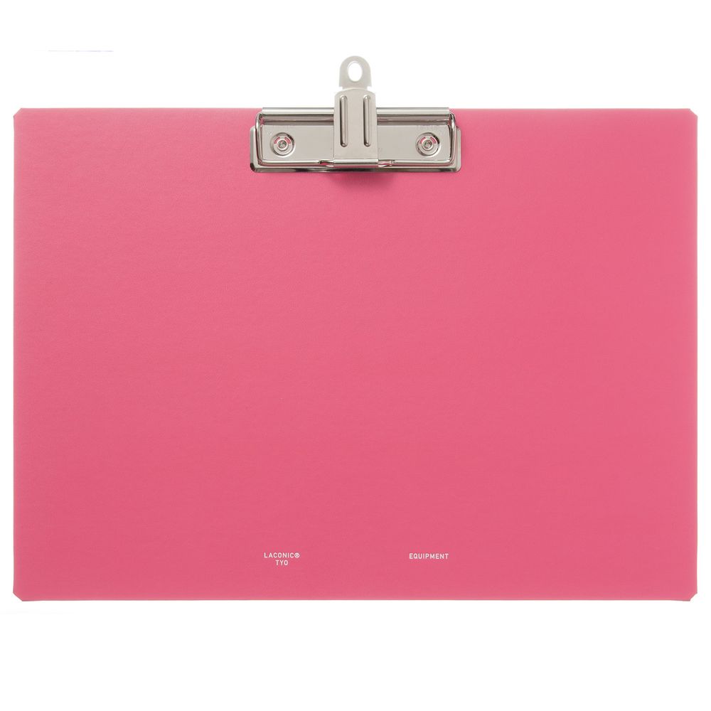 Stationery - CLIPBOARD with Pen Holder (Hor/Ver) - LACONIC