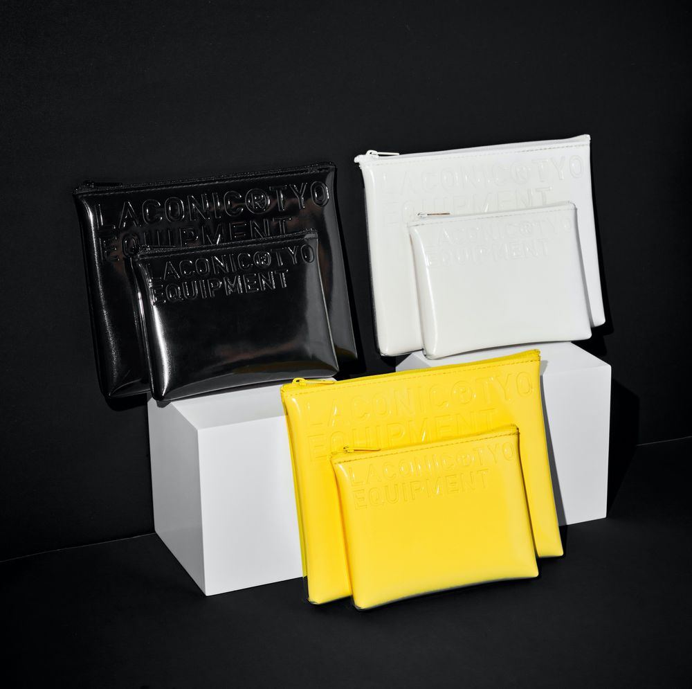 Stationery - PVC POUCH (S/M) - LACONIC
