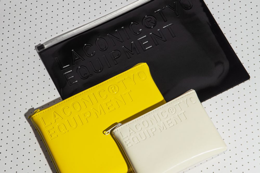 Stationery - PVC POUCH (S/M) - LACONIC
