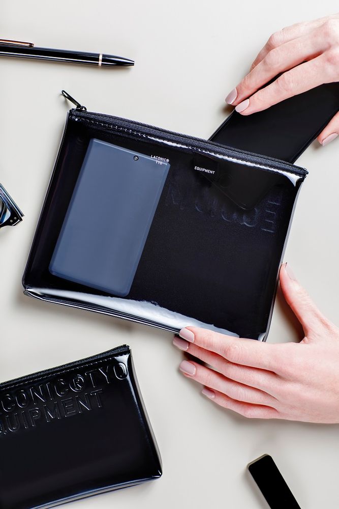 Stationery - PVC POUCH (S/M) - LACONIC