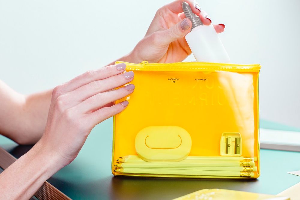 Stationery - PVC POUCH (S/M) - LACONIC
