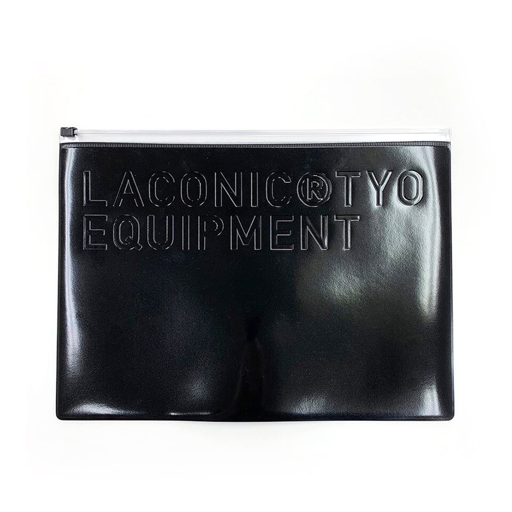 Stationery - PVC ENVELOPE with Zip Closure - LACONIC