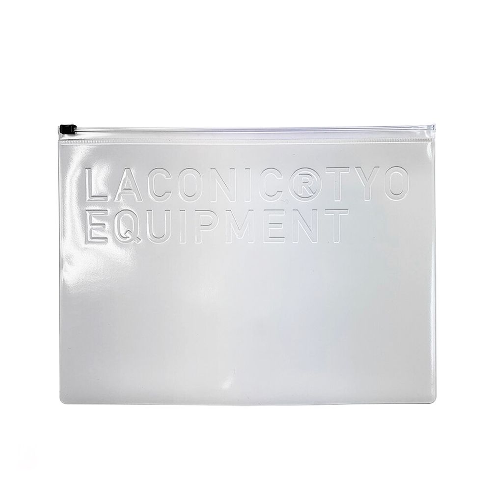 Stationery - PVC ENVELOPE with Zip Closure - LACONIC