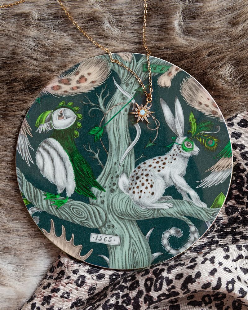 Table mat - Wonder World - Trays - Tablemats - coaster - Placemat - table - JAMIDA OF SWEDEN