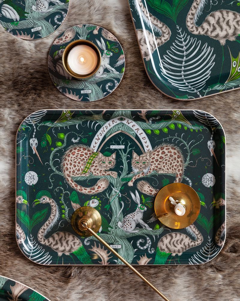 Table mat - Wonder World - Trays - Tablemats - coaster - Placemat - table - JAMIDA OF SWEDEN
