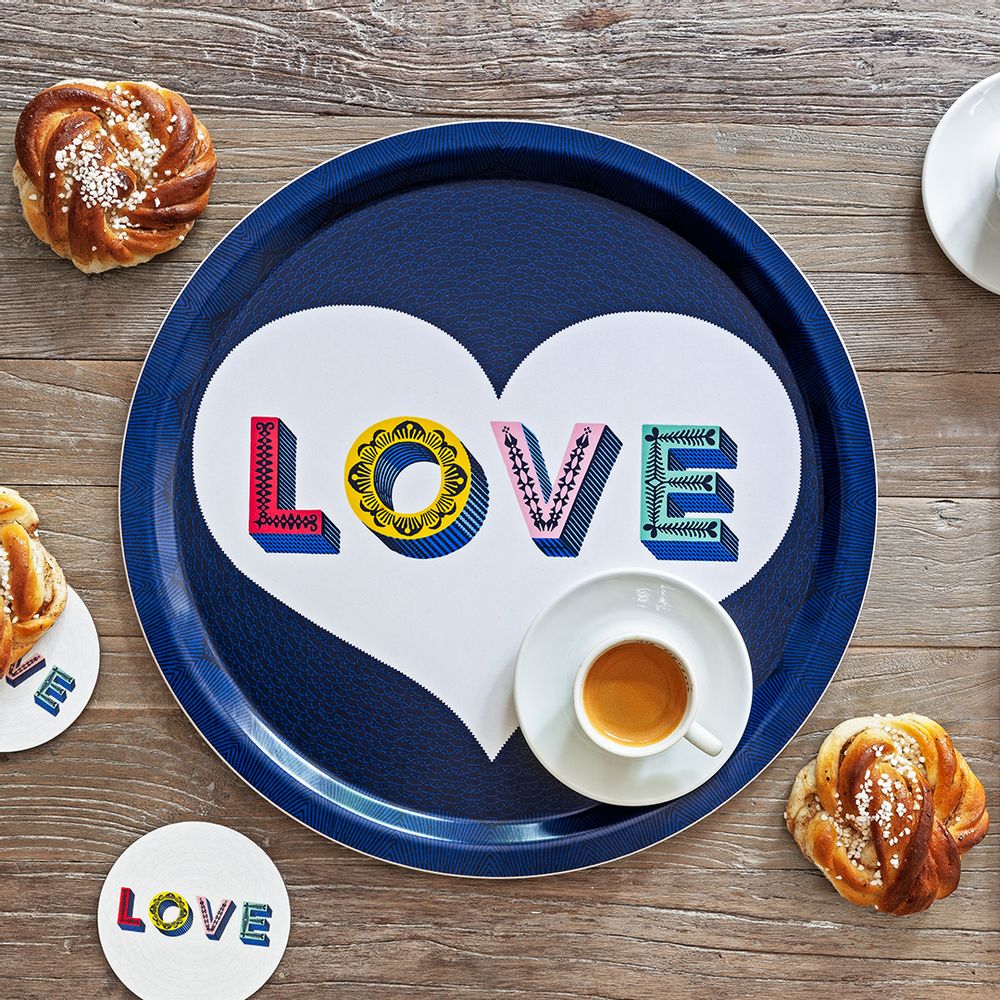 Trays - Cheers - Trays - Coaster - word collection - Serving tray - trays - JAMIDA OF SWEDEN