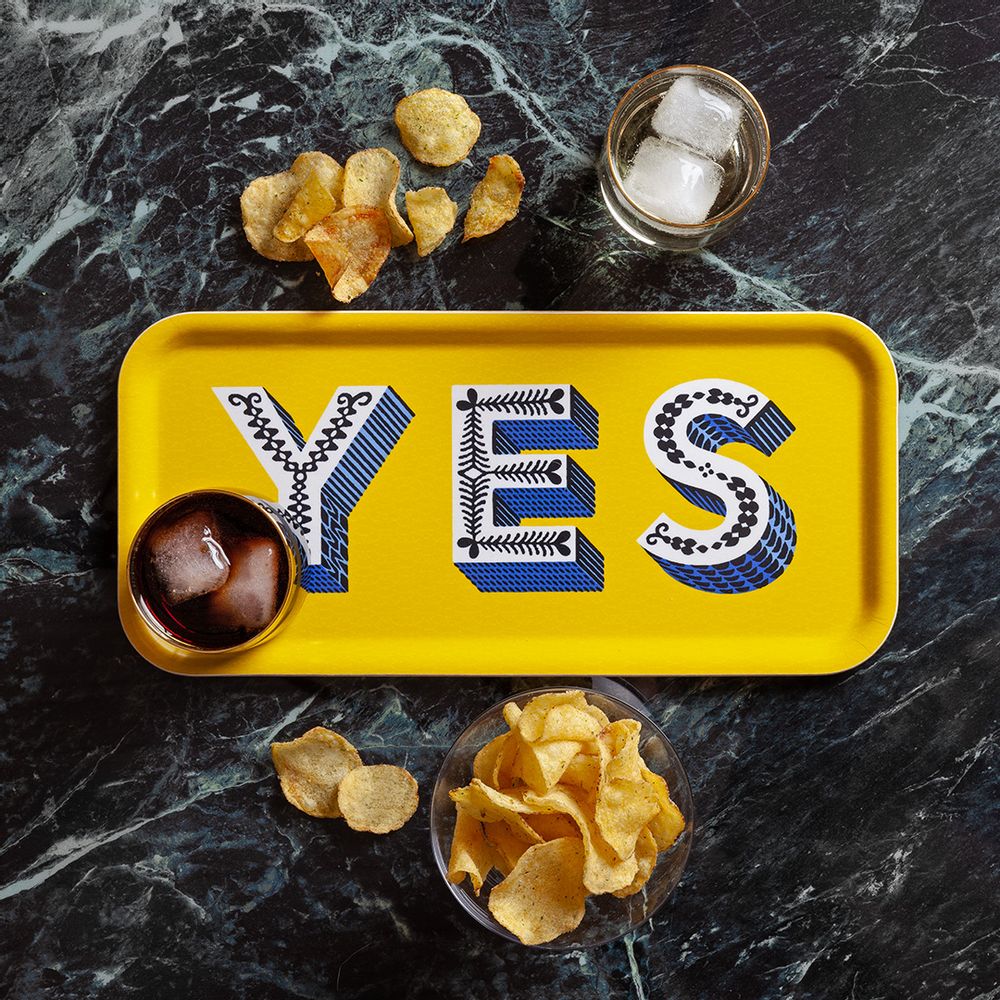 Trays - Cheers - Trays - Coaster - word collection - Serving tray - trays - JAMIDA OF SWEDEN