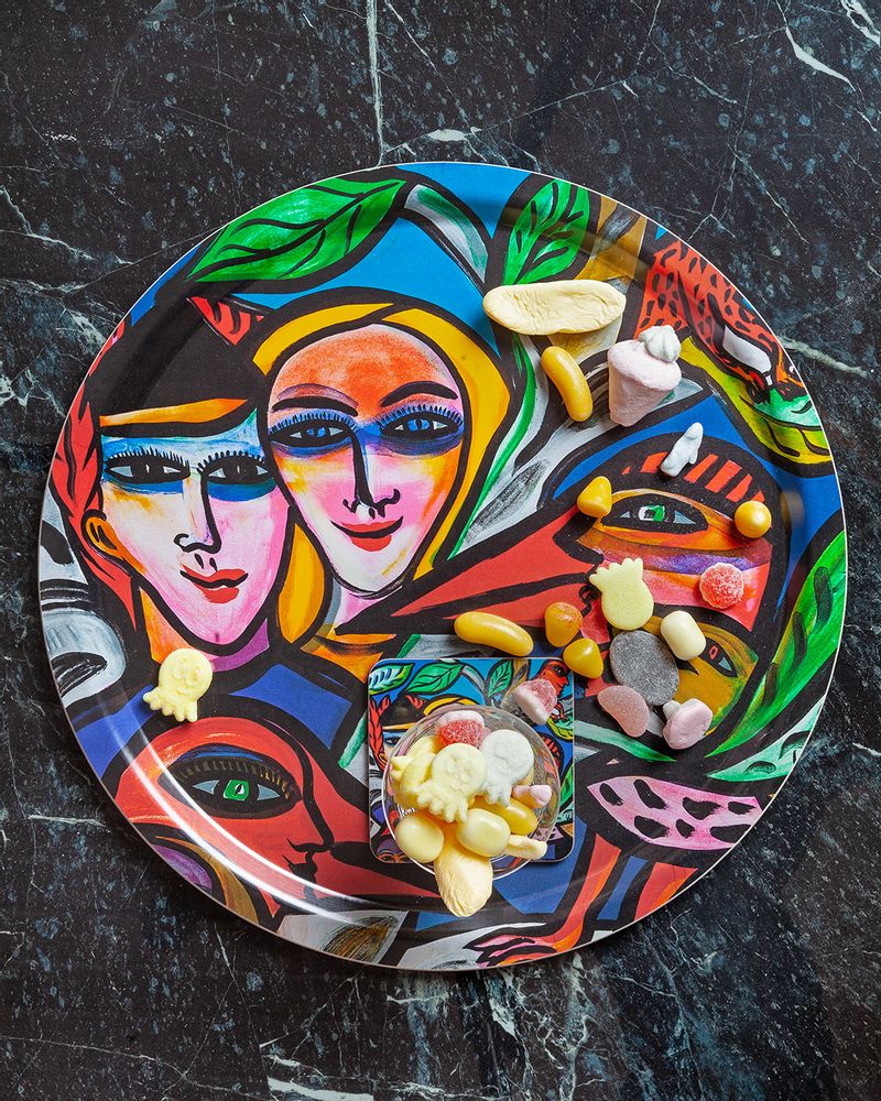 Table mat - Romance - Trays - Tablemat - Placemat - coaster - Apron - Serving trays - JAMIDA OF SWEDEN