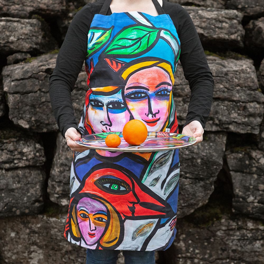 Table mat - Romance - Trays - Tablemat - Placemat - coaster - Apron - Serving trays - JAMIDA OF SWEDEN