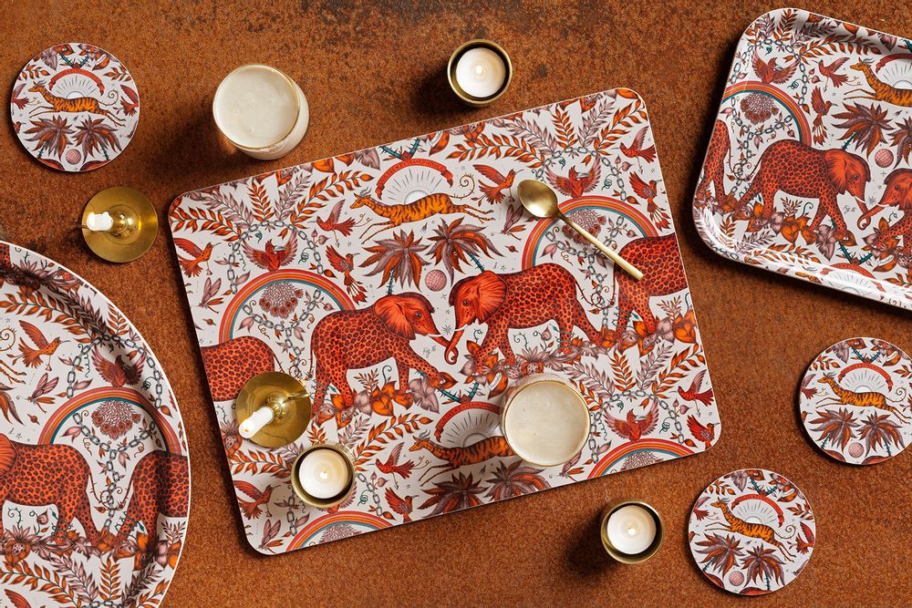 Trays - Zambezi - Trays - Table mat - Placemat - coaster - JAMIDA OF SWEDEN