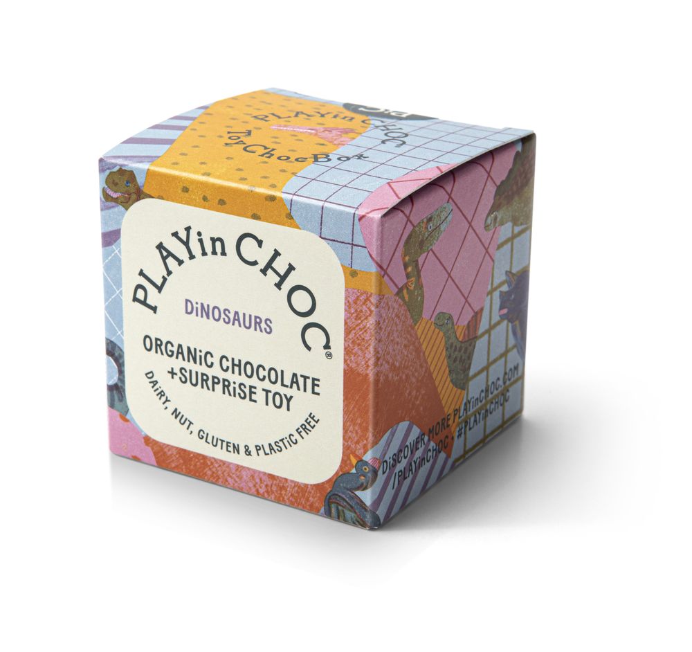 Gifts - PLAYin CHOC ToyChoc Box Dinosaur collection - PLAYIN CHOC
