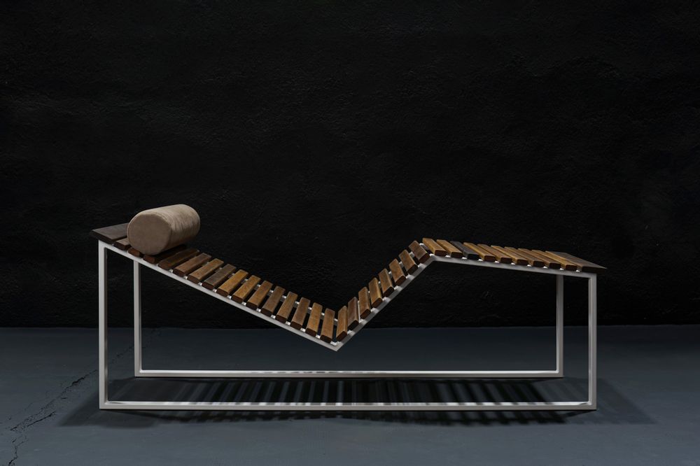 Chaises longues - Chaise longue LP007 - MR LOUIS