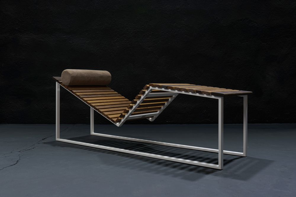 Chaises longues - Chaise longue LP007 - MR LOUIS